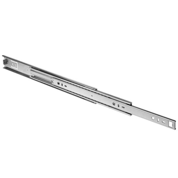 Hd FR5210 20 ZC Fulterer Full Extension Slide – Zinc; 20 in. FR5210 20 ZC